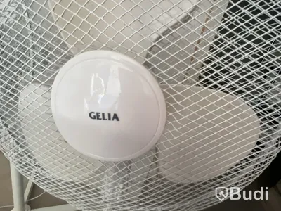 Golvfläktar Gelia, vita, 2 st