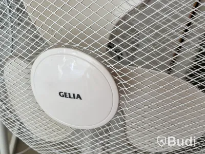 Golvfläktar Gelia, vita, 2 st