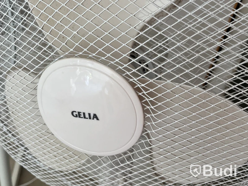 Golvfläktar Gelia, vita, 2 st