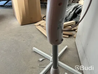 2 electric pedestal fans