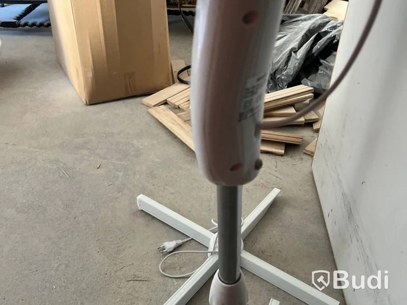 2 electric pedestal fans