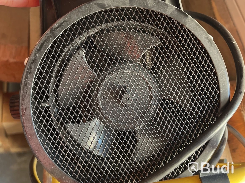 Anslut fan heater, 2000 W
