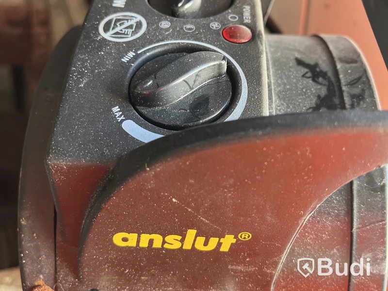 Anslut fan heater, 2000 W