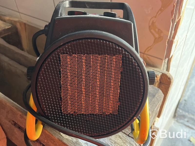 Anslut fan heater, 2000 W