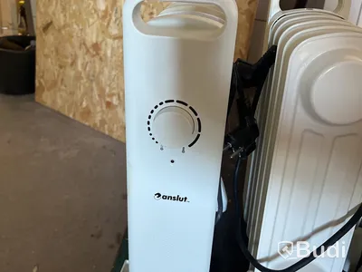 Anslut oil-filled radiators, 5 pcs