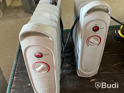 2 st oljefyllda radiatorer Eligent, 800W