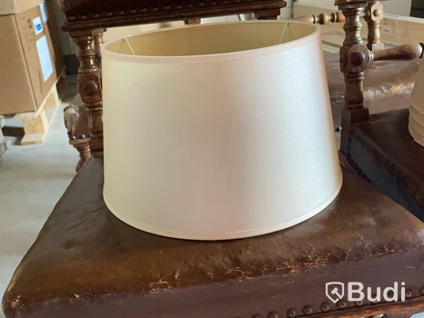 Lampskärmar, beige, 6 st