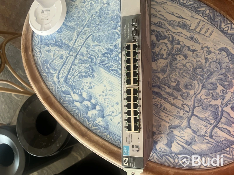 Nätverksswitch HP ProCurve Switch 2910al-48G, 48 portar