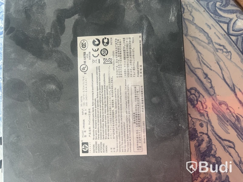 Nätverksswitch HP ProCurve Switch 2910al-48G, 48 portar