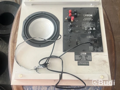 Subwoofer Canton ASF 75 SC, aktiv, 100 W