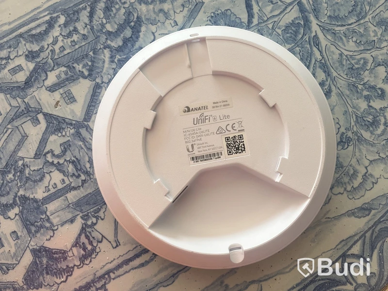 Accesspunkt Ubiquiti UniFi 6 Lite, vit, 802.3af PoE