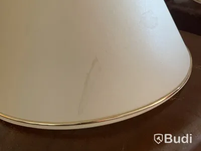 Lampskärmar, 4 st, beige, höjd 25, diameter 38