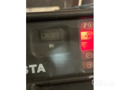 Desta 3,5 t dieseltruck ifrån 2002