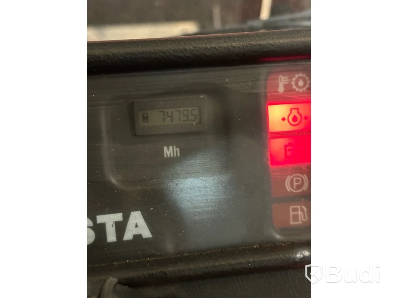 Desta 3,5 t dieseltruck ifrån 2002