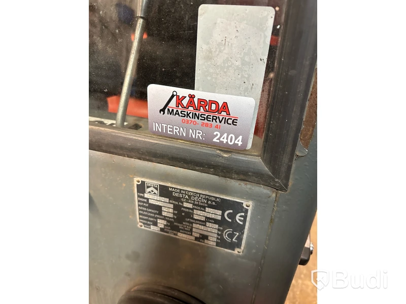 Desta 3,5 t dieseltruck ifrån 2002