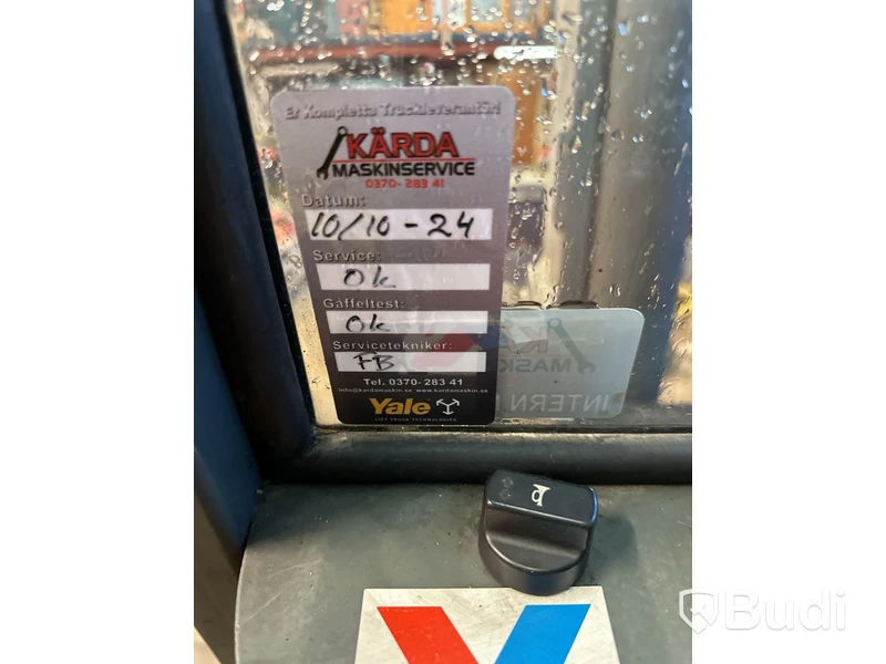 Desta 3,5 t dieseltruck ifrån 2002