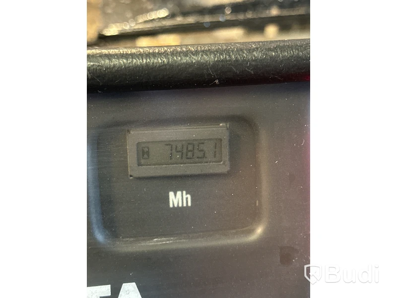Desta 3,5 t dieseltruck ifrån 2002