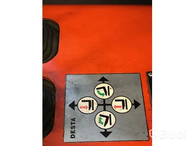 Desta 3,5 t dieseltruck ifrån 2002