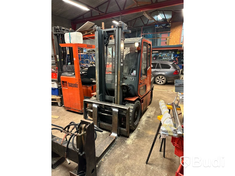 Desta 3,5 t dieseltruck ifrån 2002