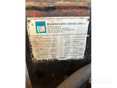 Rejäl Skopa för truck, Maskinfabrik Kragelund