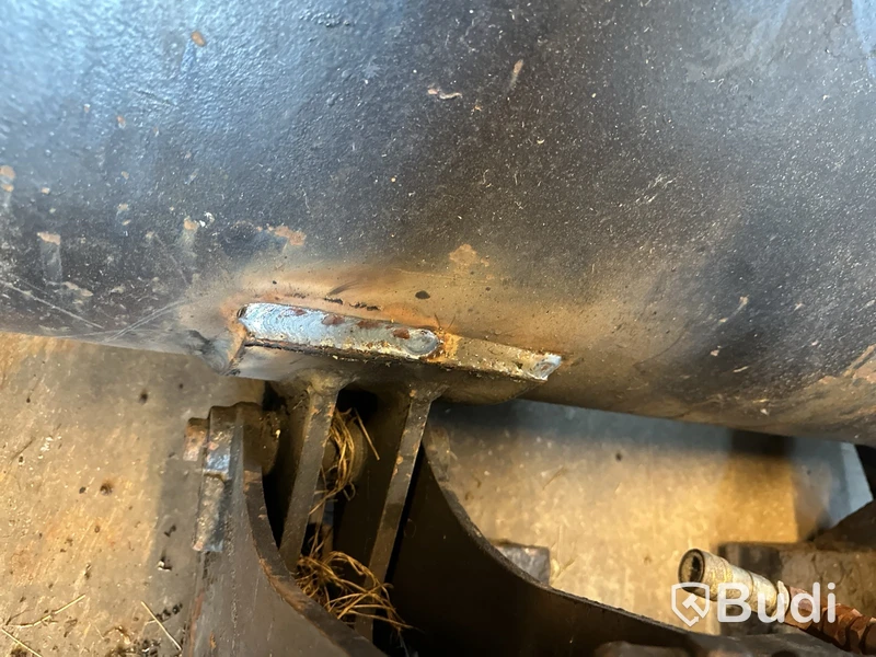 Rejäl Skopa för truck, Maskinfabrik Kragelund