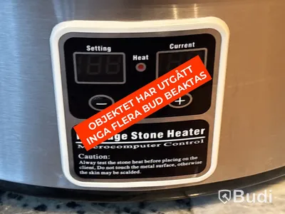 Massage Stone Heater