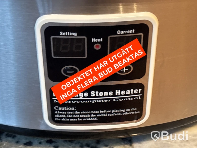 Massage Stone Heater