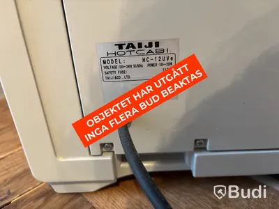 Värmeskåp Taiji, HC-12UVe