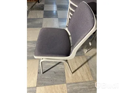 6 st. Konferensstolar, lila