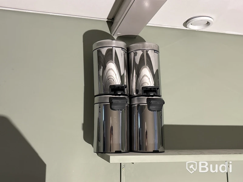 4 st. Papperskorgar Brabantia
