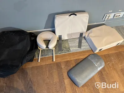 Massagekudde för gravida, inkl. förvaringsbag