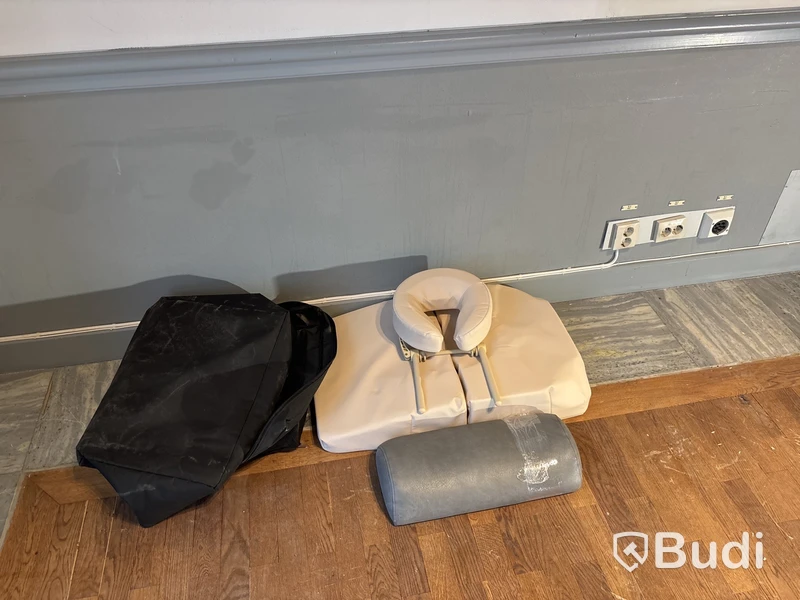 Massagekudde för gravida, inkl. förvaringsbag