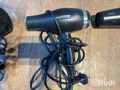 3 st. Hårfönar, Philips och OBH Nordica