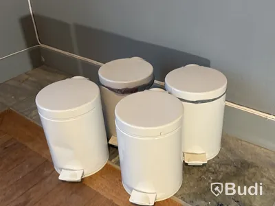 2 st. Papperskorgar Brabantia