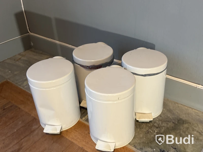 2 st. Papperskorgar Brabantia