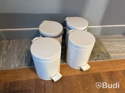 2 st. Papperskorgar Brabantia