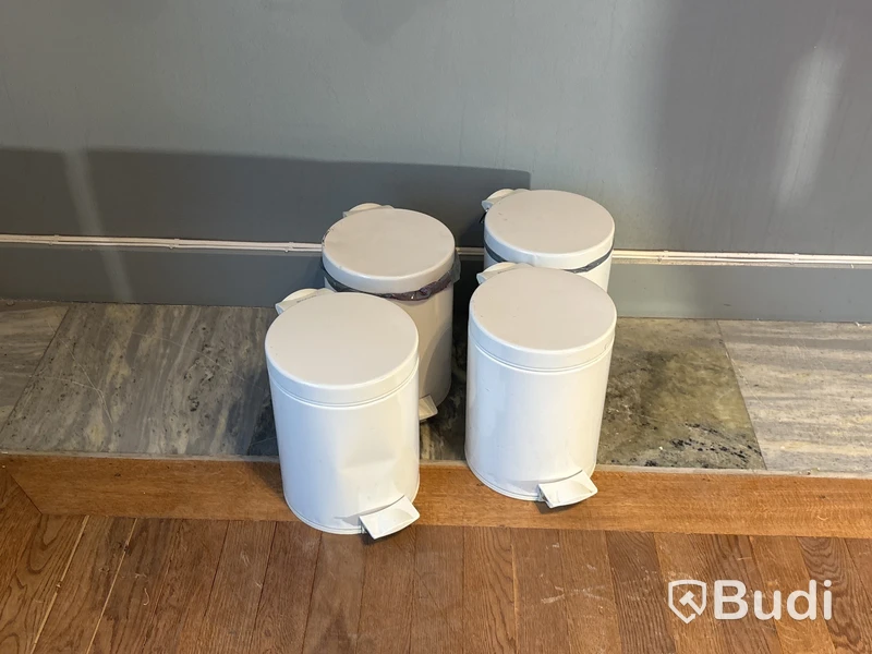 2 st. Papperskorgar Brabantia