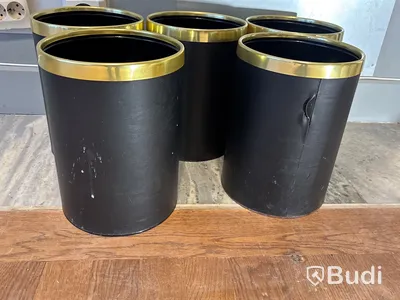 5 st. Papperskorgar