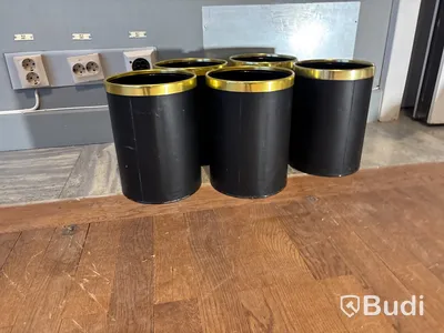 5 st. Papperskorgar