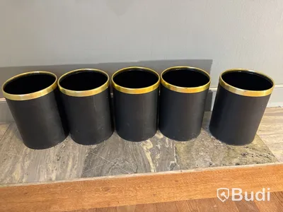5 st. Pappperskorgar