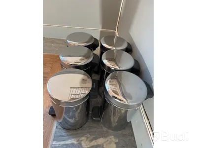 6 st. Papperskorgar Brabantia