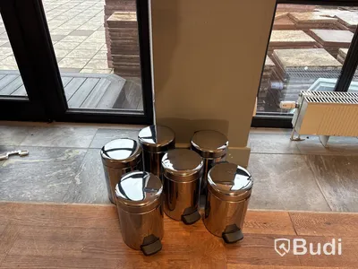 4 st. Papperskorgar Brabantia