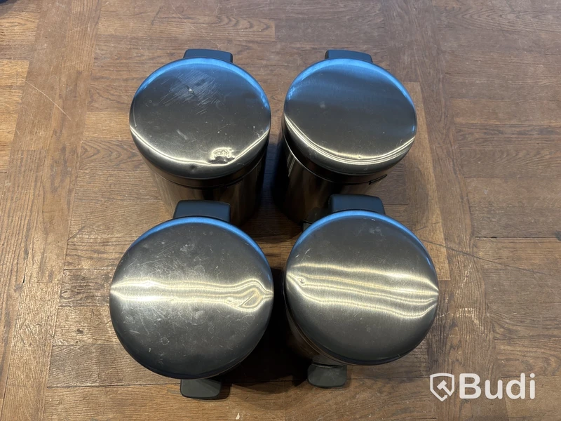 4 st. Papperskorgar Brabantia