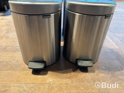 4 st. Papperskorgar Brabantia