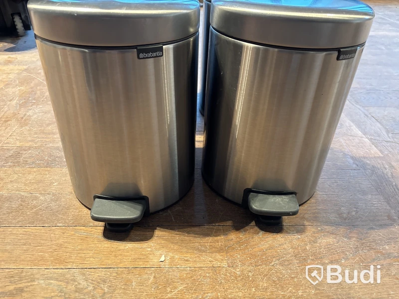 4 st. Papperskorgar Brabantia