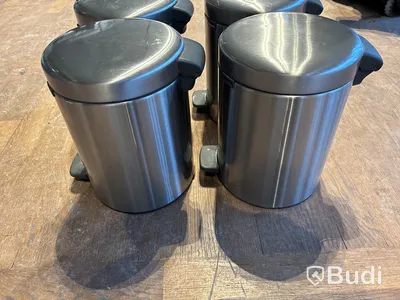 4 st. Papperskorgar Brabantia