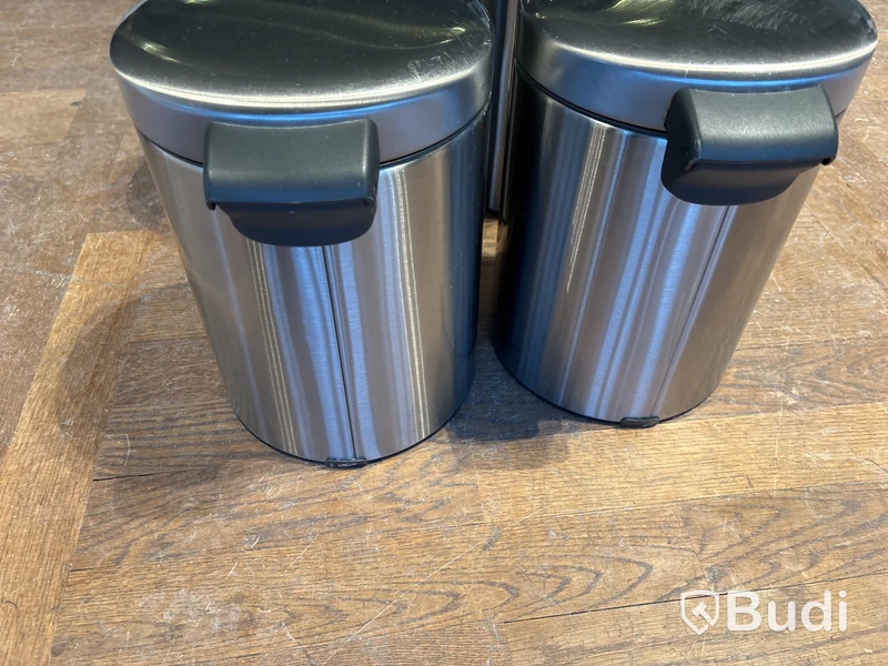 4 st. Papperskorgar Brabantia