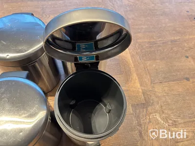 4 st. Papperskorgar Brabantia