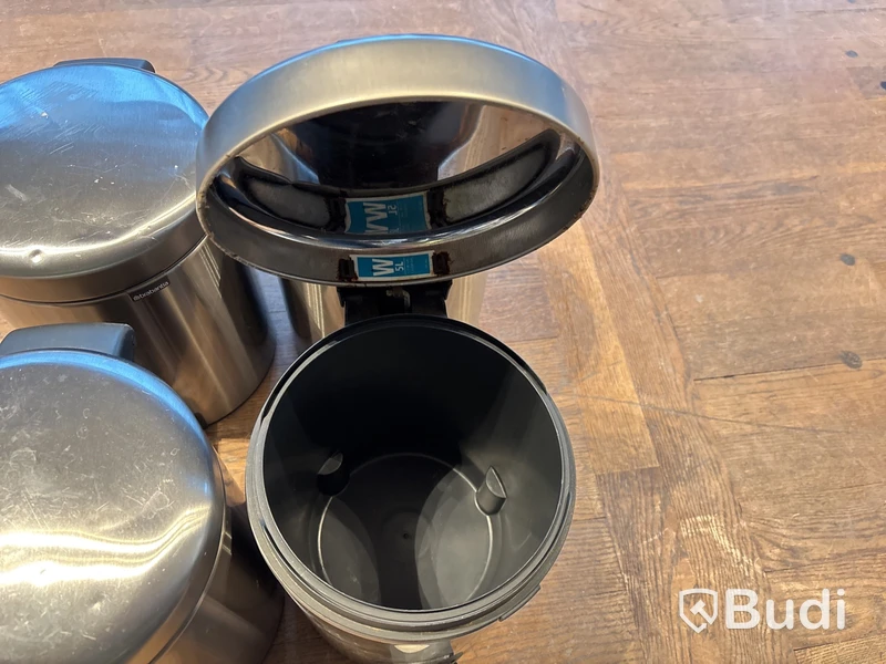 4 st. Papperskorgar Brabantia