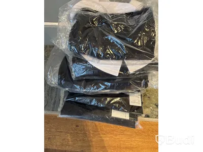 Parti med diverse arbetskläder